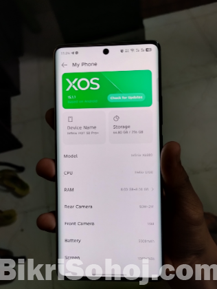 Infinix hot 50 pro plus 256gb official